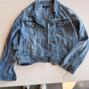 Black Label Light Blue Jean Jacket